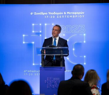 Σταϊκούρας: οι βασικοί άξονες για τα μεγάλα έργα & την αποκατάσταση των ζημιών από την κακοκαιρία Daniel