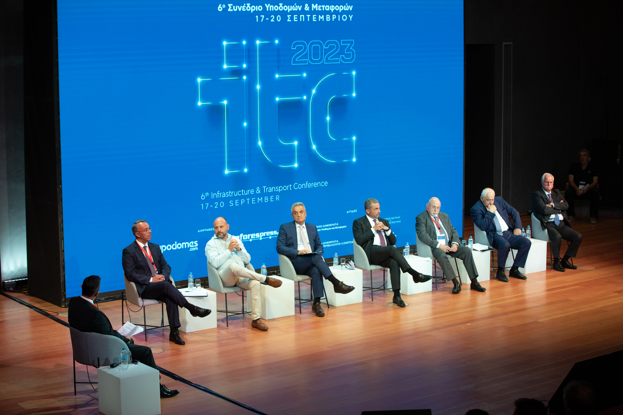 Γιώργος Συριανός: Ανάγκη ένας Στρατηγικός Σχεδιασμός για τα μεγάλα έργα στην Αττική