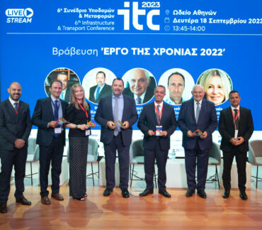 Μετρό Αθήνας: η επέκταση προς Πειραιά βραβεύθηκε ως Έργο της Χρονιάς 2022