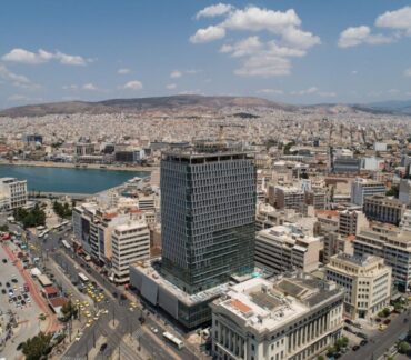 Ουρανοξύστες στην Αθήνα: Ολοκληρώνεται ο Πύργος Πειραιά – Ξεκινά η ανέγερση του Riviera Tower