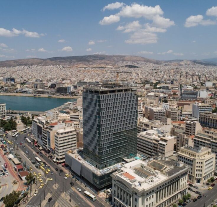 Ουρανοξύστες στην Αθήνα: Ολοκληρώνεται ο Πύργος Πειραιά – Ξεκινά η ανέγερση του Riviera Tower