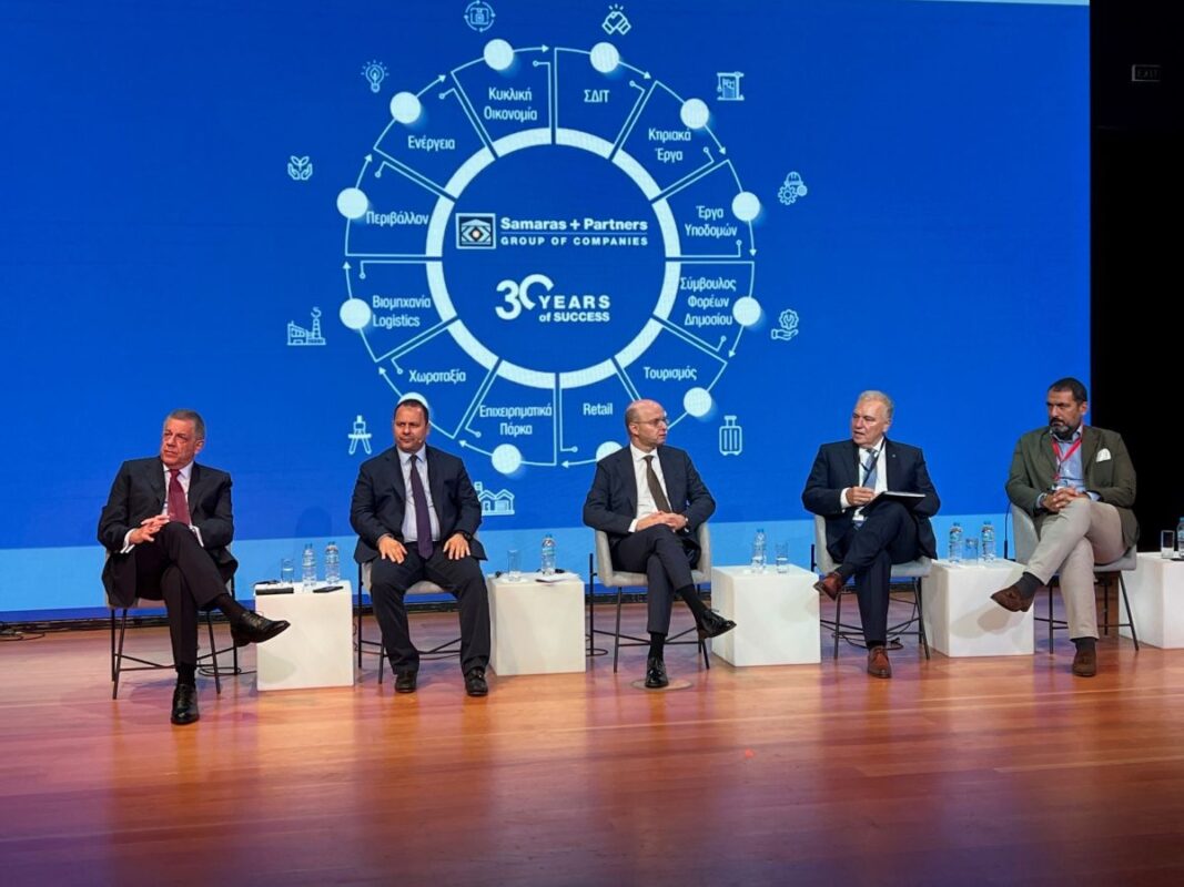 Δημήτρης Σαμαράς: Ανάγκη συστράτευσης Πολιτείας και αγοράς για την άμεση έναρξη στα έργα αποκατάστασης στη Θεσσαλία